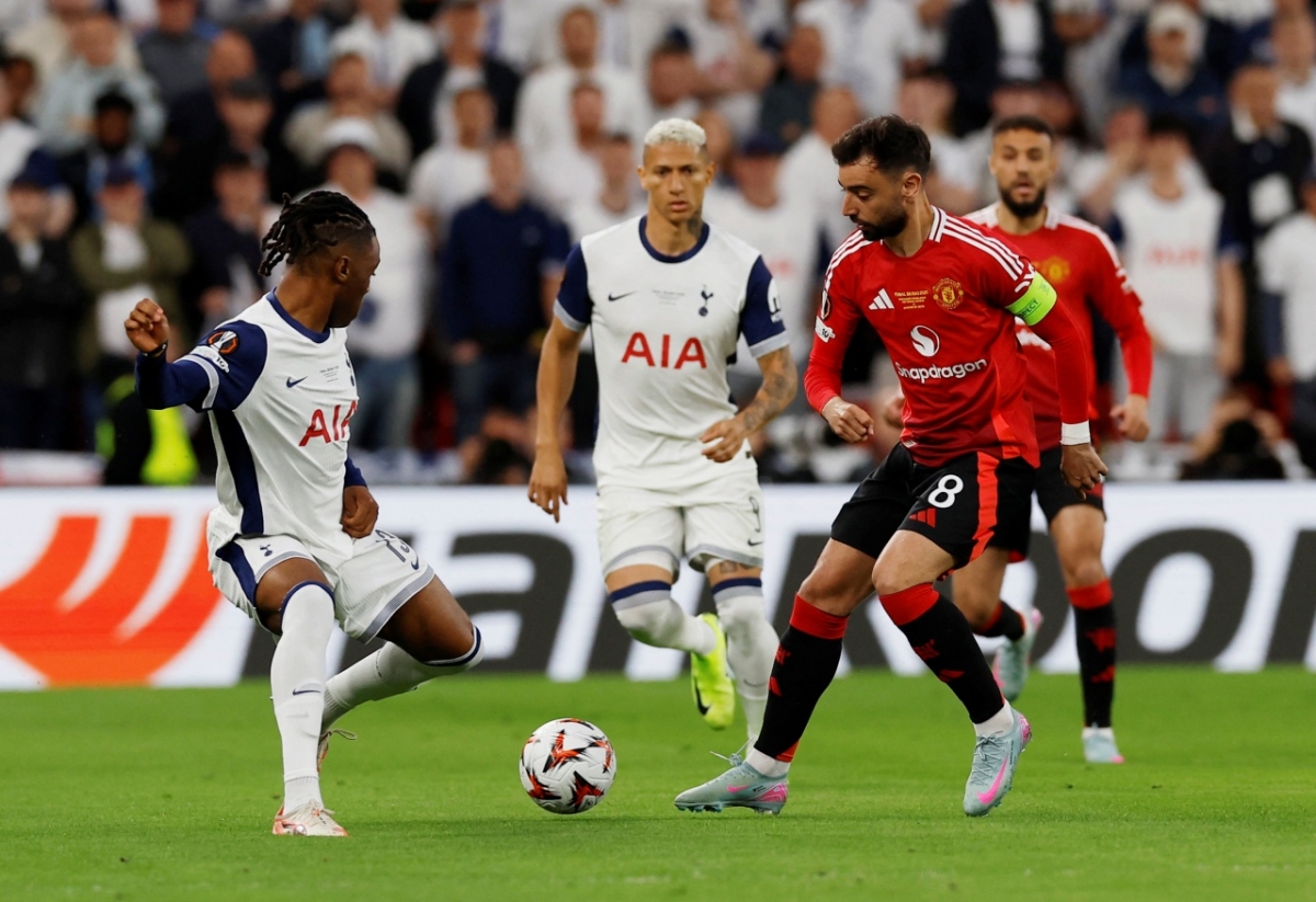 tottenham hạ gục mu để đăng quang ngôi vô địch cúp c2 châu Âu 2024 2025 hình ảnh 1 tottenham ha guc mu de dang quang ngoi vo dich cup c2 chau Au 2024 2025 hinh anh 1