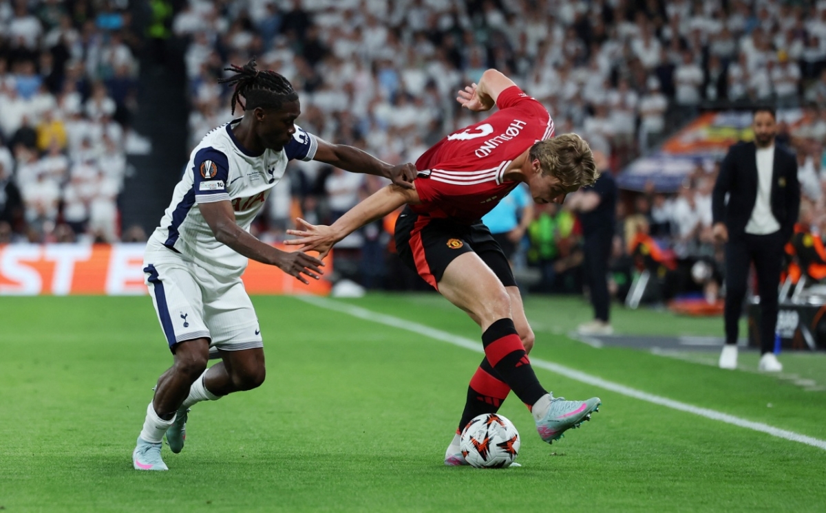 tottenham hạ gục mu để đăng quang ngôi vô địch cúp c2 châu Âu 2024 2025 hình ảnh 2 tottenham ha guc mu de dang quang ngoi vo dich cup c2 chau Au 2024 2025 hinh anh 2