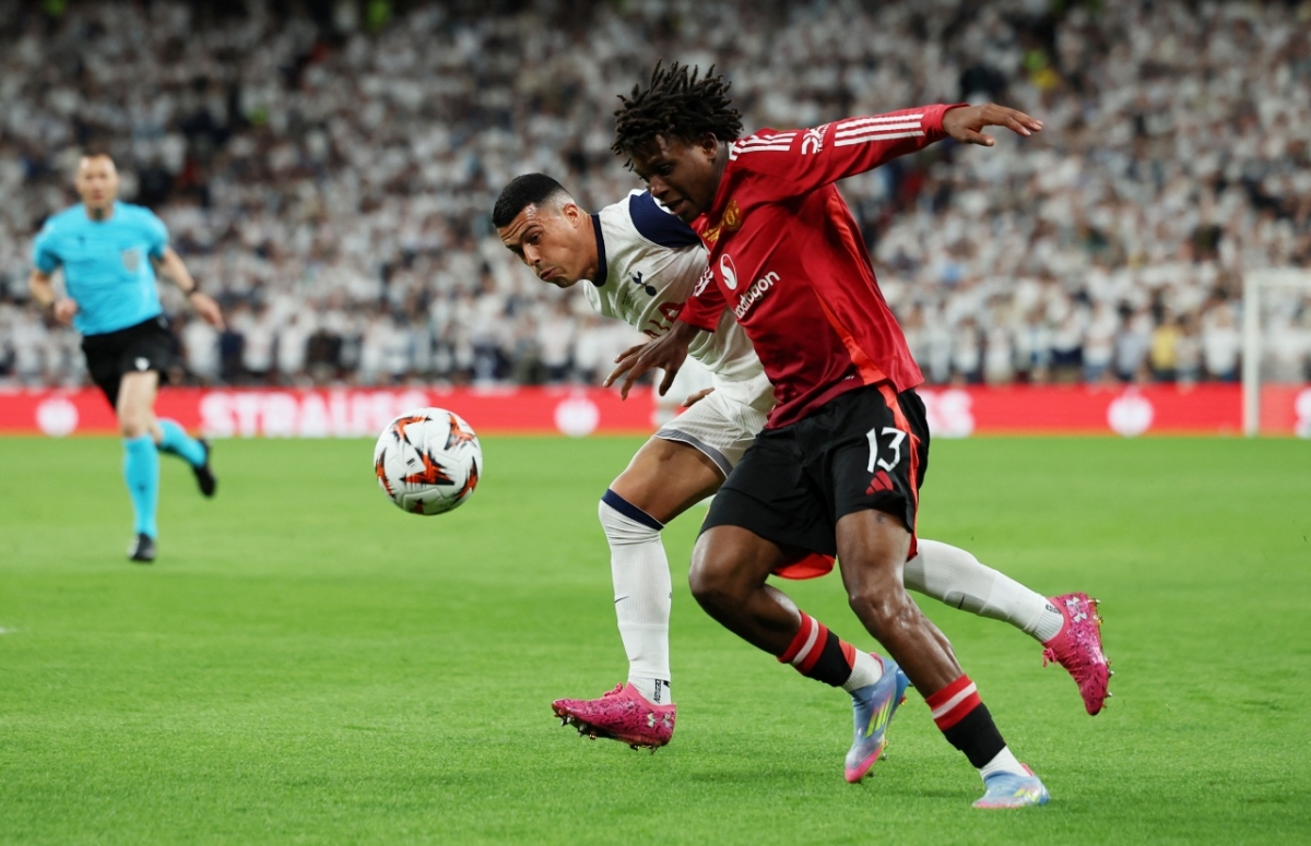 tottenham hạ gục mu để đăng quang ngôi vô địch cúp c2 châu Âu 2024 2025 hình ảnh 47 tottenham ha guc mu de dang quang ngoi vo dich cup c2 chau Au 2024 2025 hinh anh 47