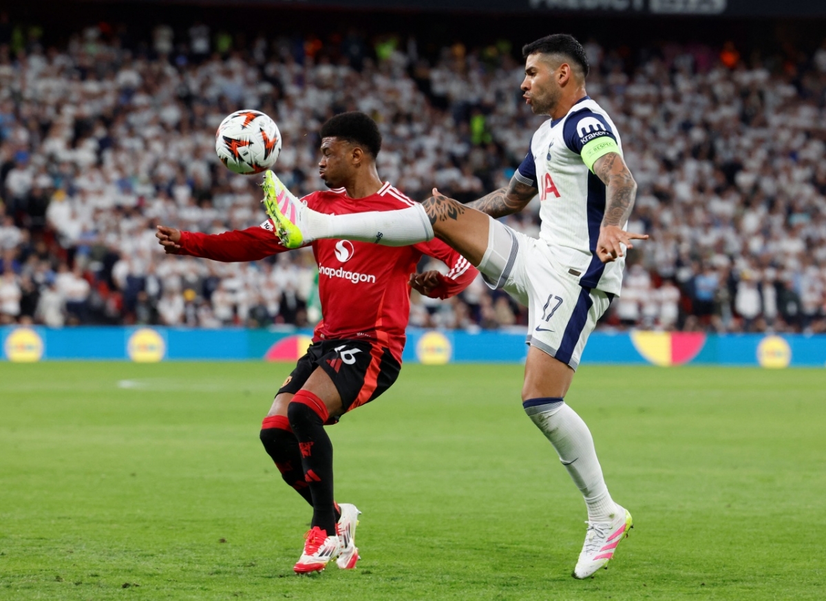 tottenham hạ gục mu để đăng quang ngôi vô địch cúp c2 châu Âu 2024 2025 hình ảnh 46 tottenham ha guc mu de dang quang ngoi vo dich cup c2 chau Au 2024 2025 hinh anh 46