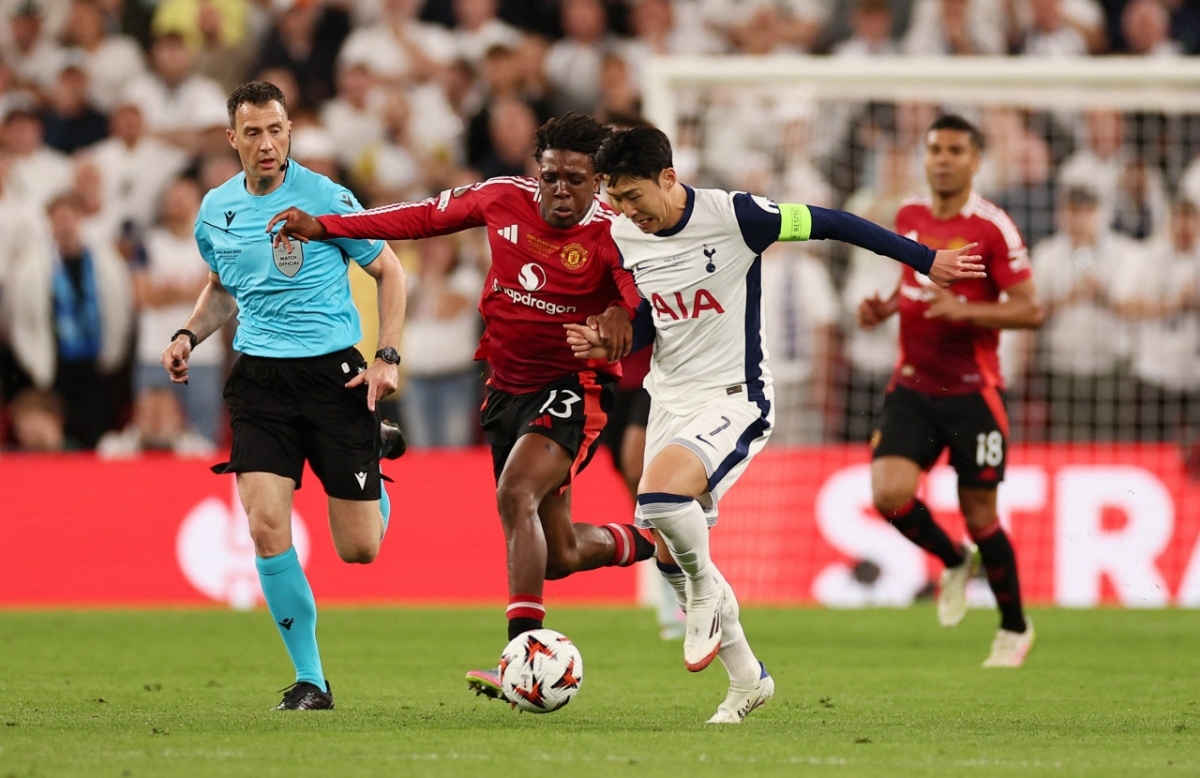 tottenham hạ gục mu để đăng quang ngôi vô địch cúp c2 châu Âu 2024 2025 hình ảnh 52 tottenham ha guc mu de dang quang ngoi vo dich cup c2 chau Au 2024 2025 hinh anh 52