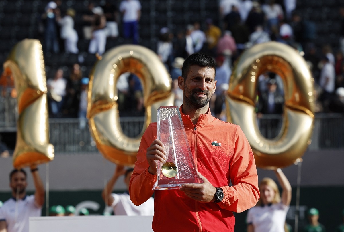 djokovic ket thuc gan 2 nam khat danh hieu atp, gianh chuc vo dich thu 100 hinh anh 1 djokovic ket thuc gan 2 nam khat danh hieu atp, gianh chuc vo dich thu 100 hinh anh 1