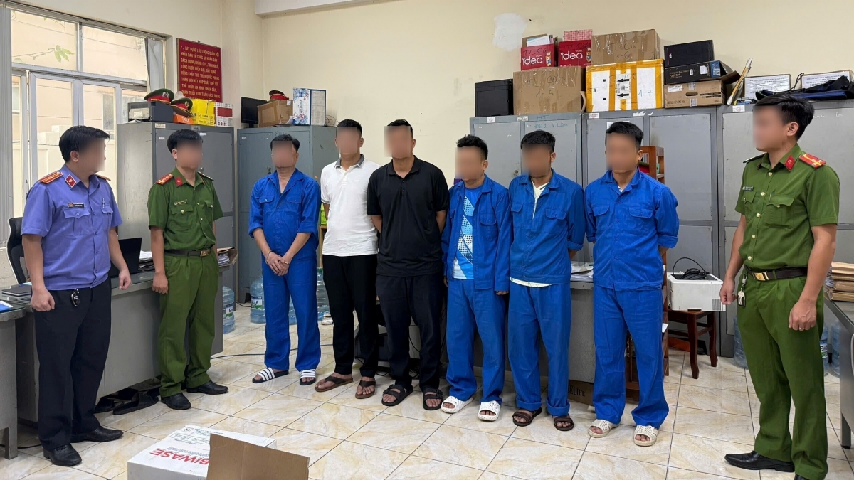 khởi tố chủ tịch phường trảng dài cùng 6 đối tượng bảo kê xây dựng trái phép hình ảnh 1 khoi to chu tich phuong trang dai cung 6 doi tuong bao ke xay dung trai phep hinh anh 1