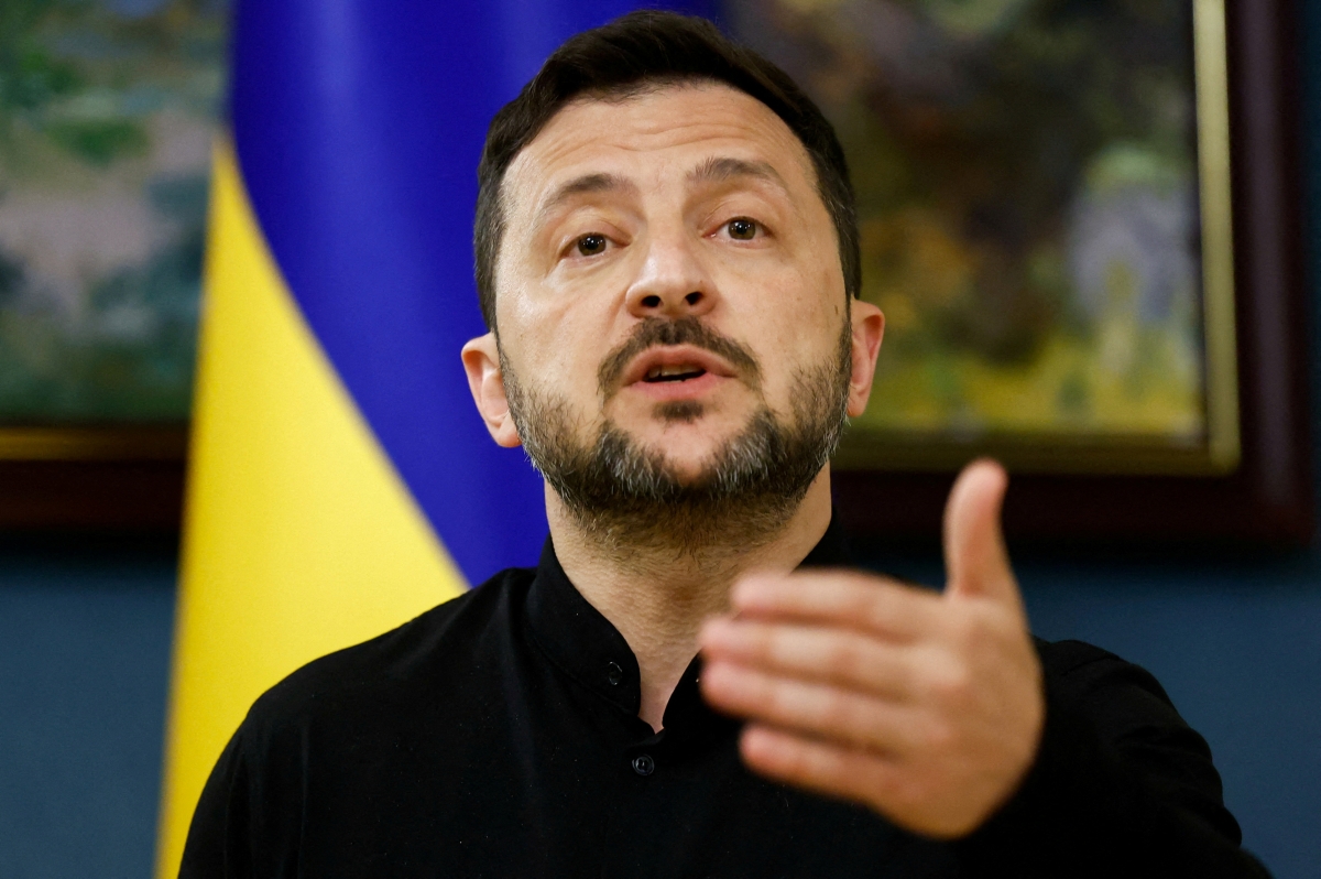 Tổng thống Zelensky: Nga tập trung 50.000 quân để tấn công vào phía Bắc Ukraine