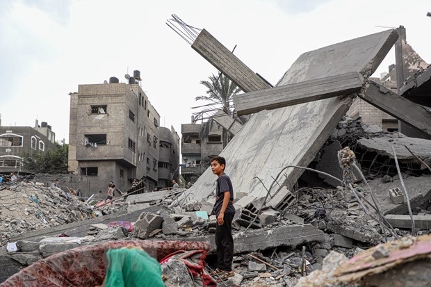 gaza đối mặt với giai đoạn tàn khốc nhất của cuộc xung đột hình ảnh 1 gaza doi mat voi giai doan tan khoc nhat cua cuoc xung dot hinh anh 1