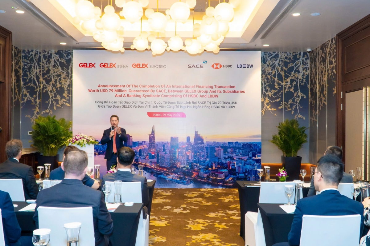 hsbc thu xep bao lanh khoan vay khong rang buoc tri gia 79 trieu usd cho gelex hinh anh 2
