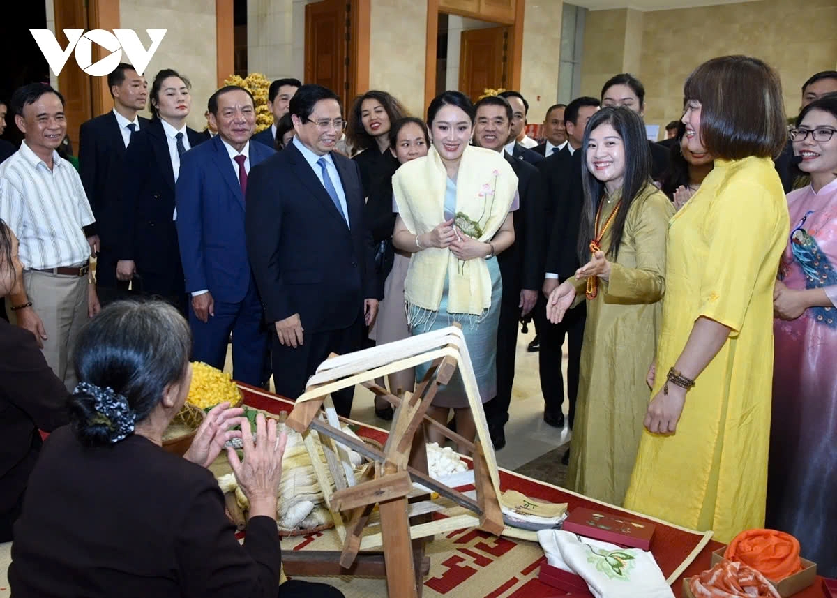 prime minister paetongtarn shinawatra s vietnam visit in the spotlight picture 3 prime minister paetongtarn shinawatra s vietnam visit in the spotlight picture 3