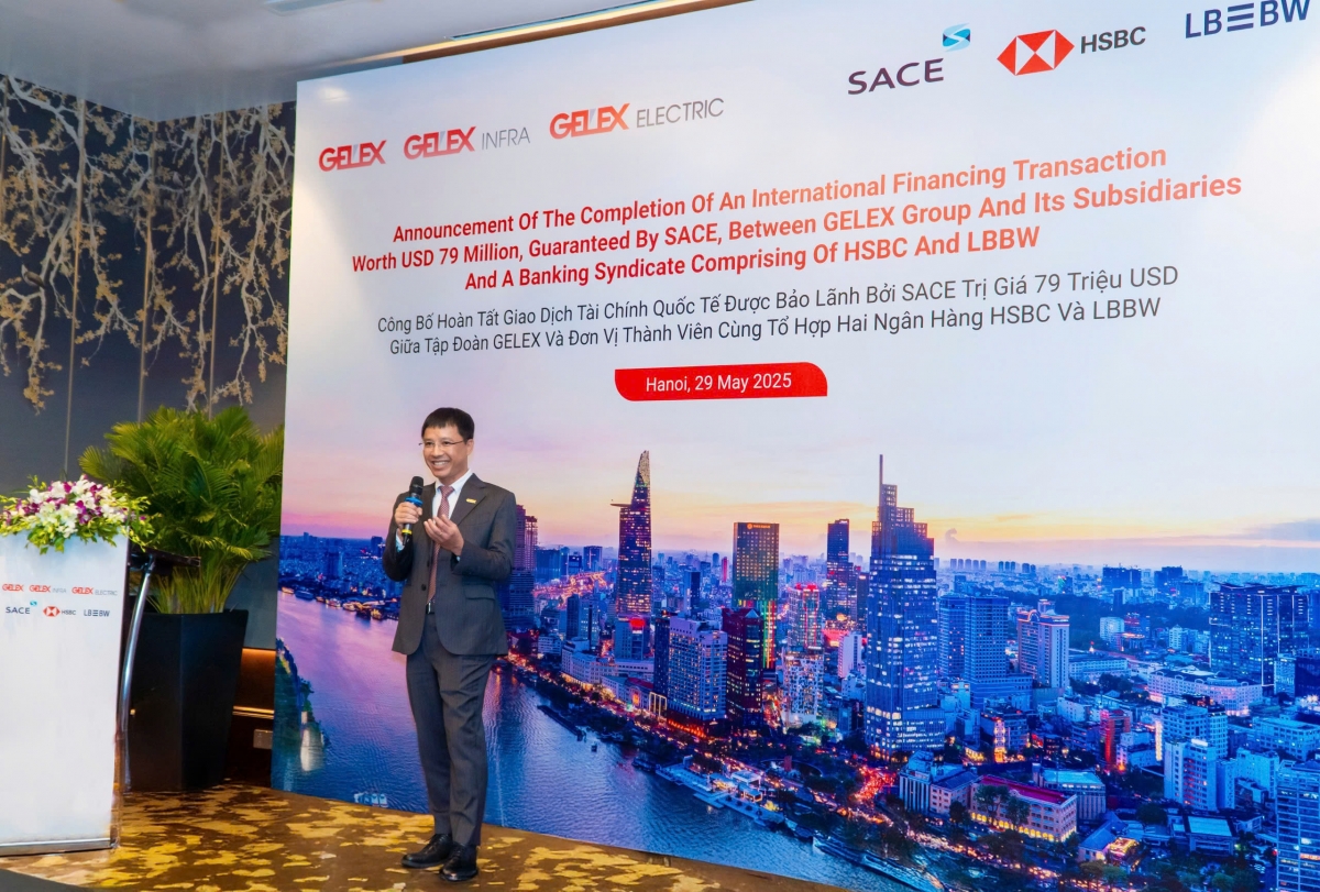 hsbc thu xep bao lanh khoan vay khong rang buoc tri gia 79 trieu usd cho gelex hinh anh 3