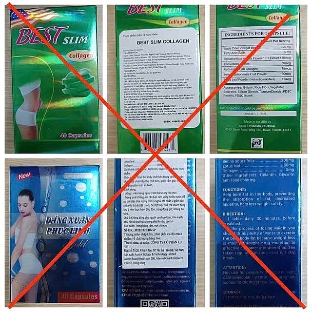 yeu cau go quang cao 2 thuc pham bao ve suc khoe chua chat cam sibutramine hinh anh 1 yeu cau go quang cao 2 thuc pham bao ve suc khoe chua chat cam sibutramine hinh anh 1
