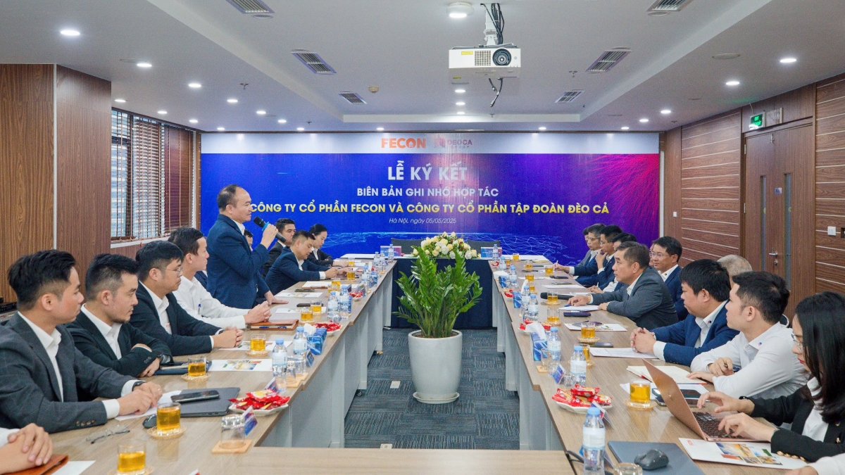 Đèo cả và fecon bắt tay cùng phát triển hạ tầng giao thông quốc gia hình ảnh 4 Deo ca va fecon bat tay cung phat trien ha tang giao thong quoc gia hinh anh 4