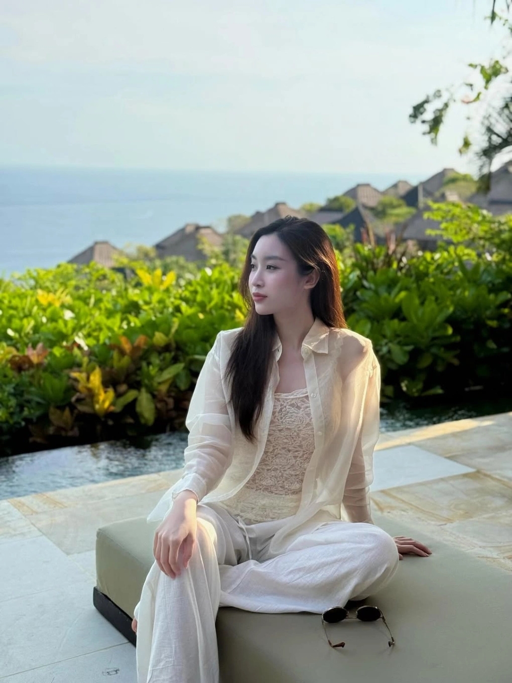 sao việt 3 5 vợ chồng Đỗ mỹ linh check in resort thượng lưu ở bali hình ảnh 1 sao viet 3 5 vo chong Do my linh check in resort thuong luu o bali hinh anh 1