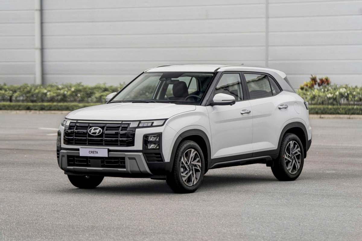 Đại lý nhận cọc Hyundai Creta mới, dự kiến ra mắt trong tháng 6