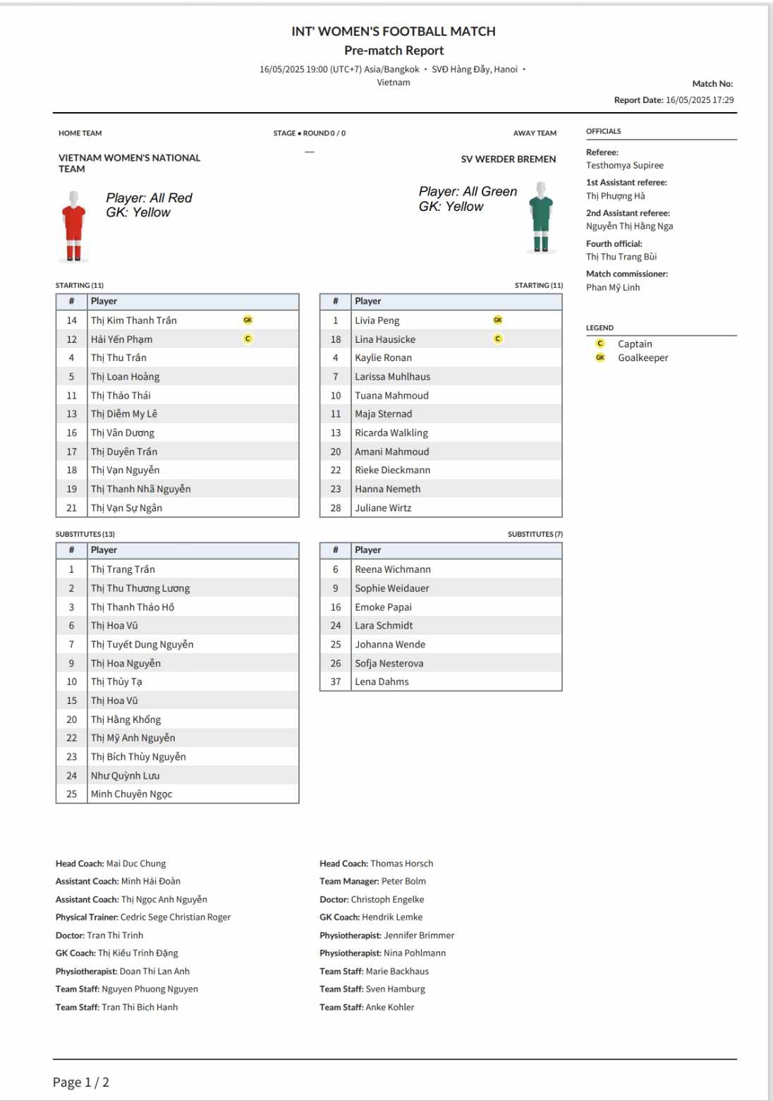 ngọc minh chuyên rực sáng, Đt nữ việt nam có bài học quý trước werder bremen hình ảnh 41 ngoc minh chuyen ruc sang, Dt nu viet nam co bai hoc quy truoc werder bremen hinh anh 41