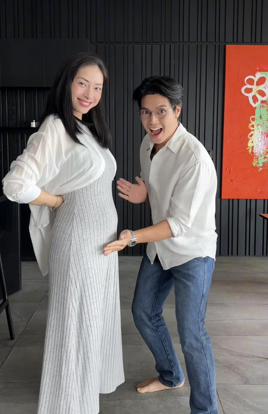 Ngô Thanh Vân mang thai con đầu lòng