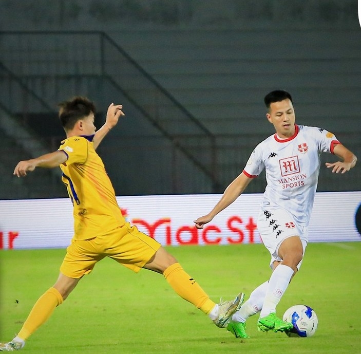 kết quả bóng đá hôm nay 3 5 hải phòng fc bị slna cầm hòa trong trận đấu khó tin hình ảnh 5 ket qua bong da hom nay 3 5 hai phong fc bi slna cam hoa trong tran dau kho tin hinh anh 5