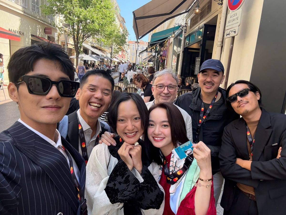 sao việt 17 5 kaity nguyễn và dàn sao việt bất ngờ đổ bộ cannes hình ảnh 1 sao viet 17 5 kaity nguyen va dan sao viet bat ngo do bo cannes hinh anh 1