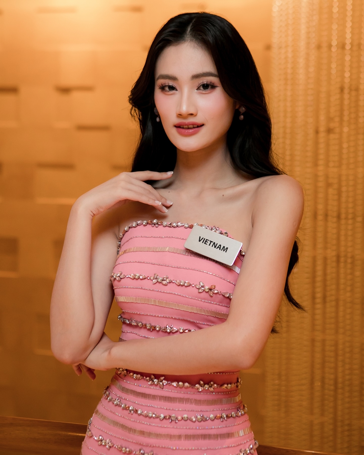 Y nhi co the gianh thu hang cao tai dau truong miss world 2025 hinh anh 1 Y nhi co the gianh thu hang cao tai dau truong miss world 2025 hinh anh 1