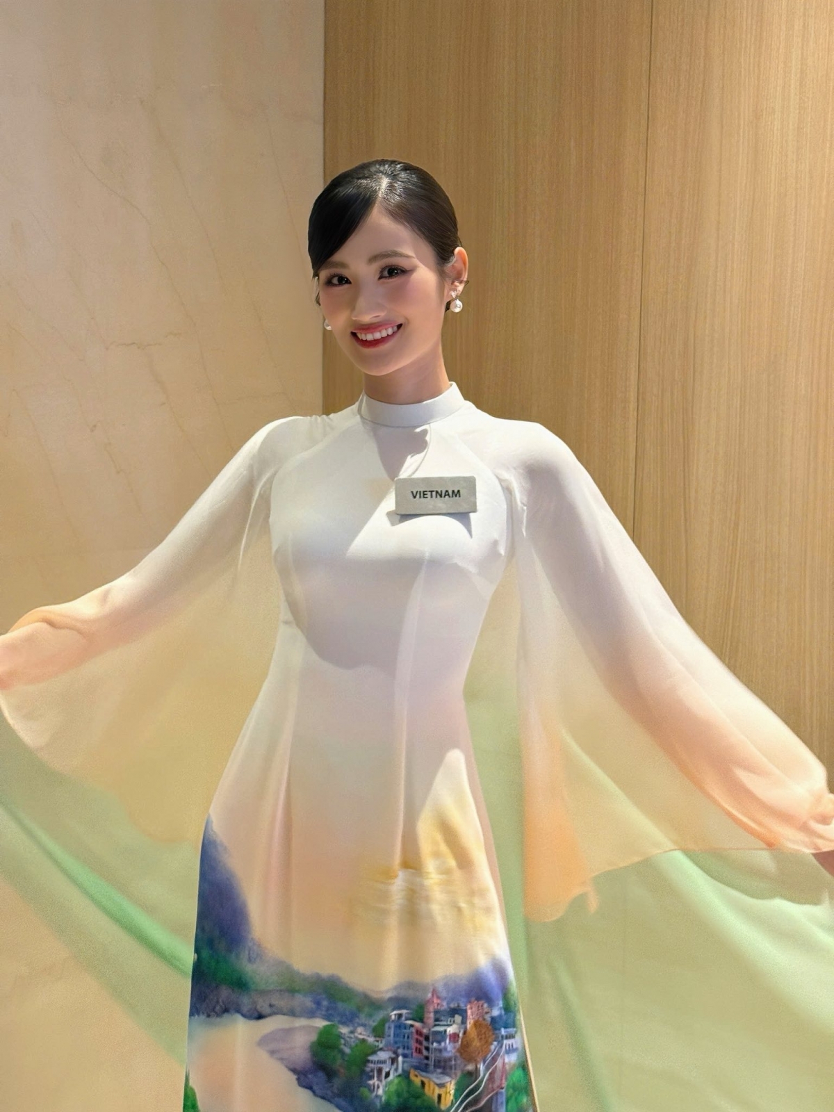 Y nhi co the gianh thu hang cao tai dau truong miss world 2025 hinh anh 2 Y nhi co the gianh thu hang cao tai dau truong miss world 2025 hinh anh 2