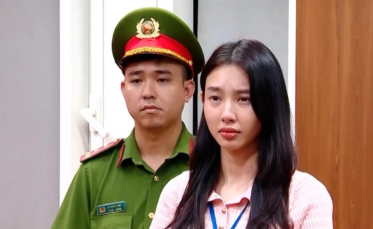 hoa hậu thuỳ tiên đối diện mức án nào hình ảnh 1 hoa hau thuy tien doi dien muc an nao hinh anh 1