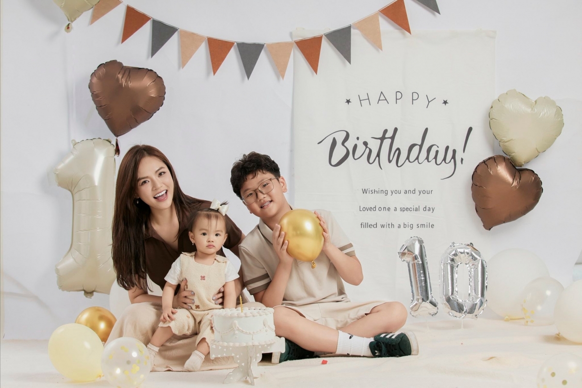 Sao Việt 20/5: Thu Quỳnh khoe ảnh con gái tròn 1 tuổi