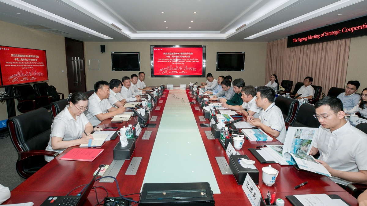 Đèo cả và cục 2 tập đoàn xây dựng trung quốc hợp tác đào tạo nhân lực chất lượng cao hình ảnh 7 Deo ca va cuc 2 tap doan xay dung trung quoc hop tac dao tao nhan luc chat luong cao hinh anh 7