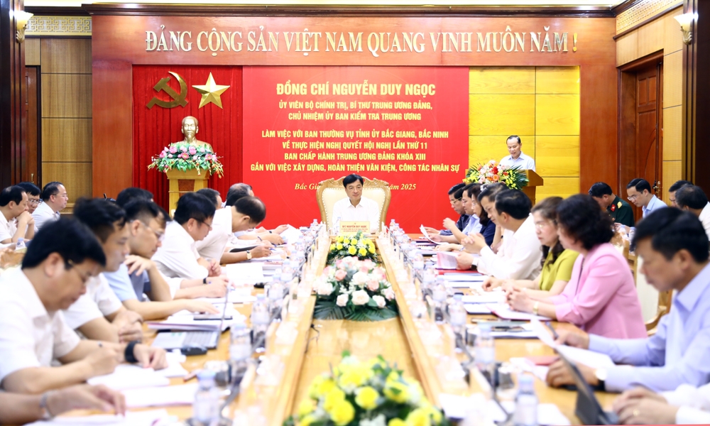 hợp nhất bắc ninh và bắc giang tính toán kỹ lưỡng công tác nhân sự hình ảnh 1 hop nhat bac ninh va bac giang tinh toan ky luong cong tac nhan su hinh anh 1
