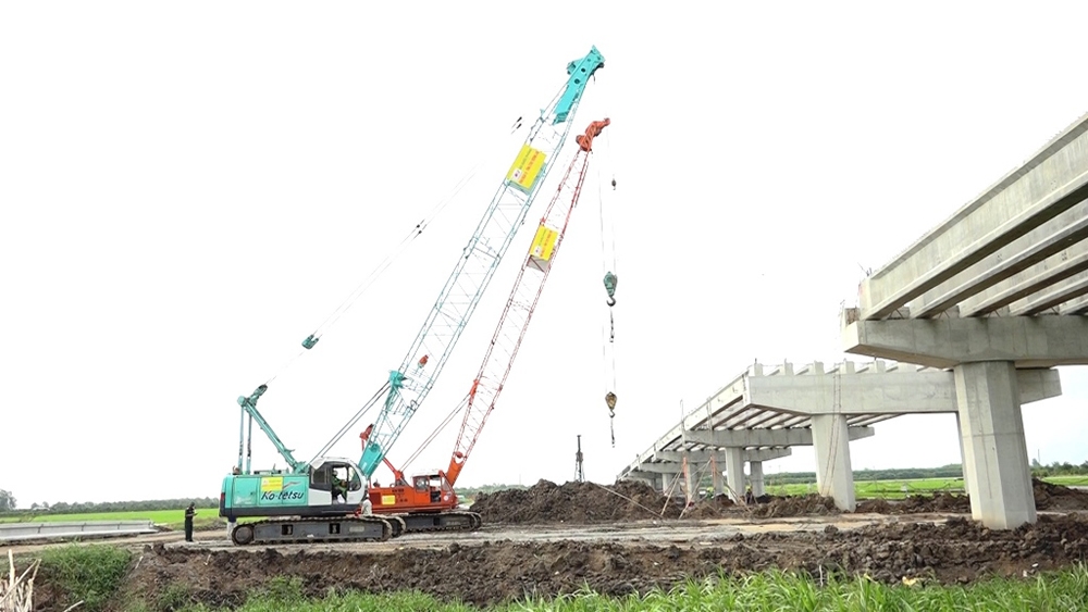 cao tốc châu Đốc-cần thơ-sóc trăng, đoạn qua an giang, thi công đều vượt tiến độ hình ảnh 1 cao toc chau Doc-can tho-soc trang, doan qua an giang, thi cong deu vuot tien do hinh anh 1