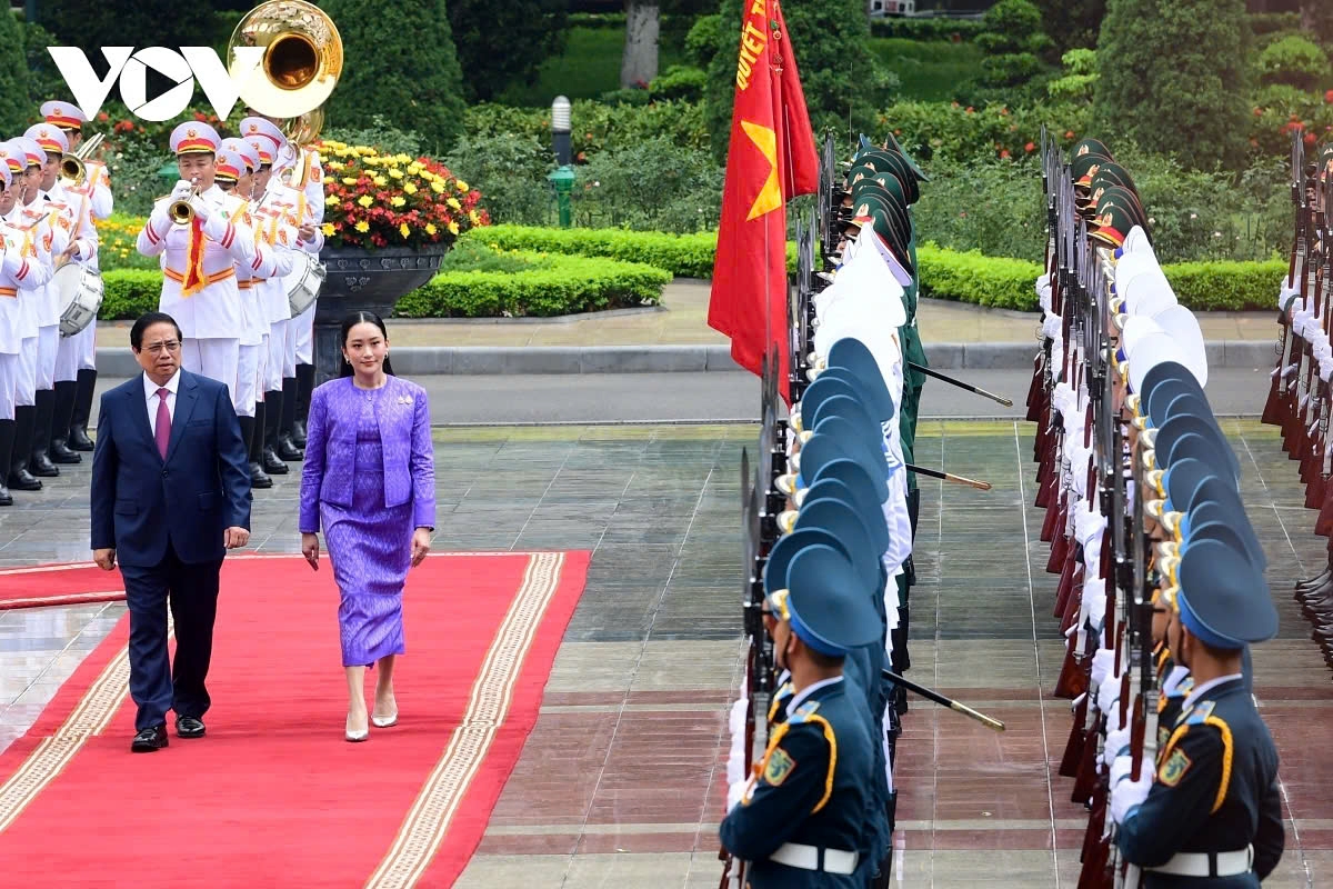 prime minister paetongtarn shinawatra s vietnam visit in the spotlight picture 5 prime minister paetongtarn shinawatra s vietnam visit in the spotlight picture 5