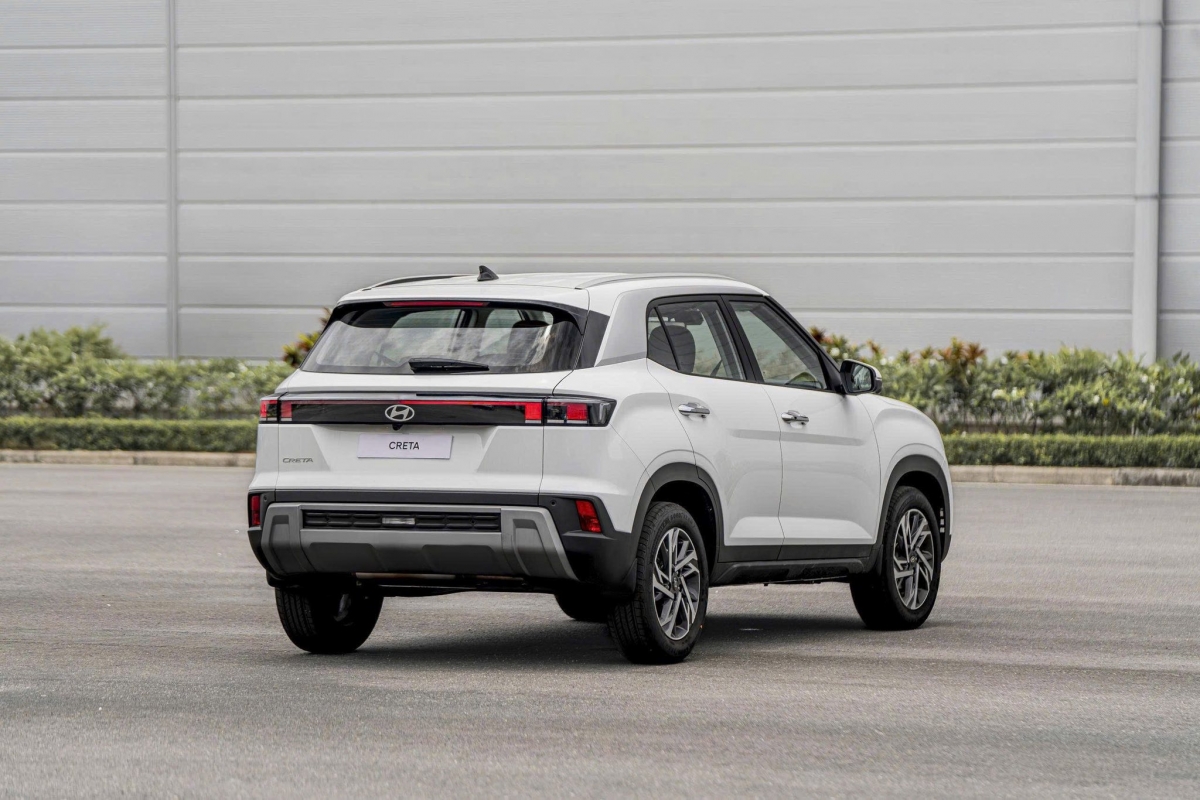 Phiên bản nâng cấp của Hyundai Creta không chỉ đơn giản là một bản mới