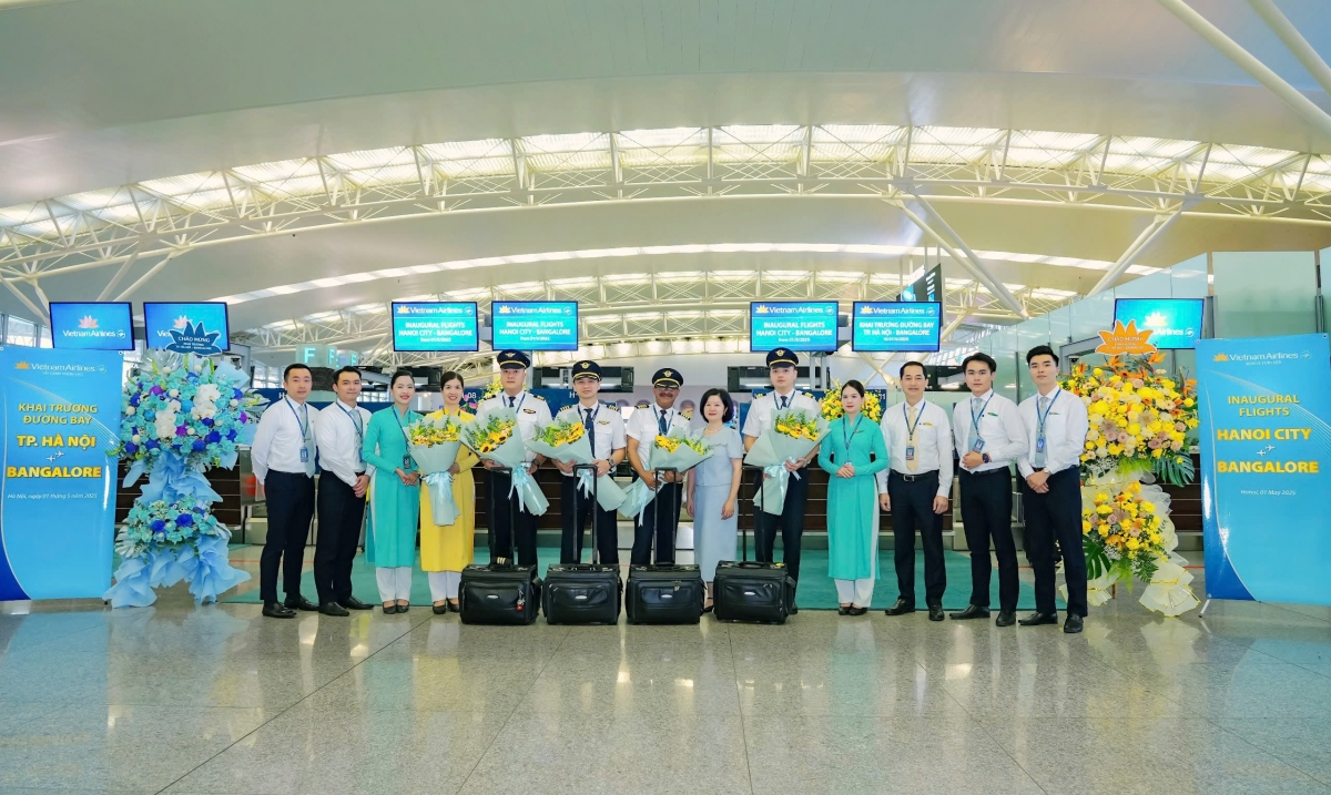 vietnam airlines liên tiếp mở 2 đường bay thẳng tới Ấn Độ trong tháng 5 hình ảnh 4 vietnam airlines lien tiep mo 2 duong bay thang toi An Do trong thang 5 hinh anh 4