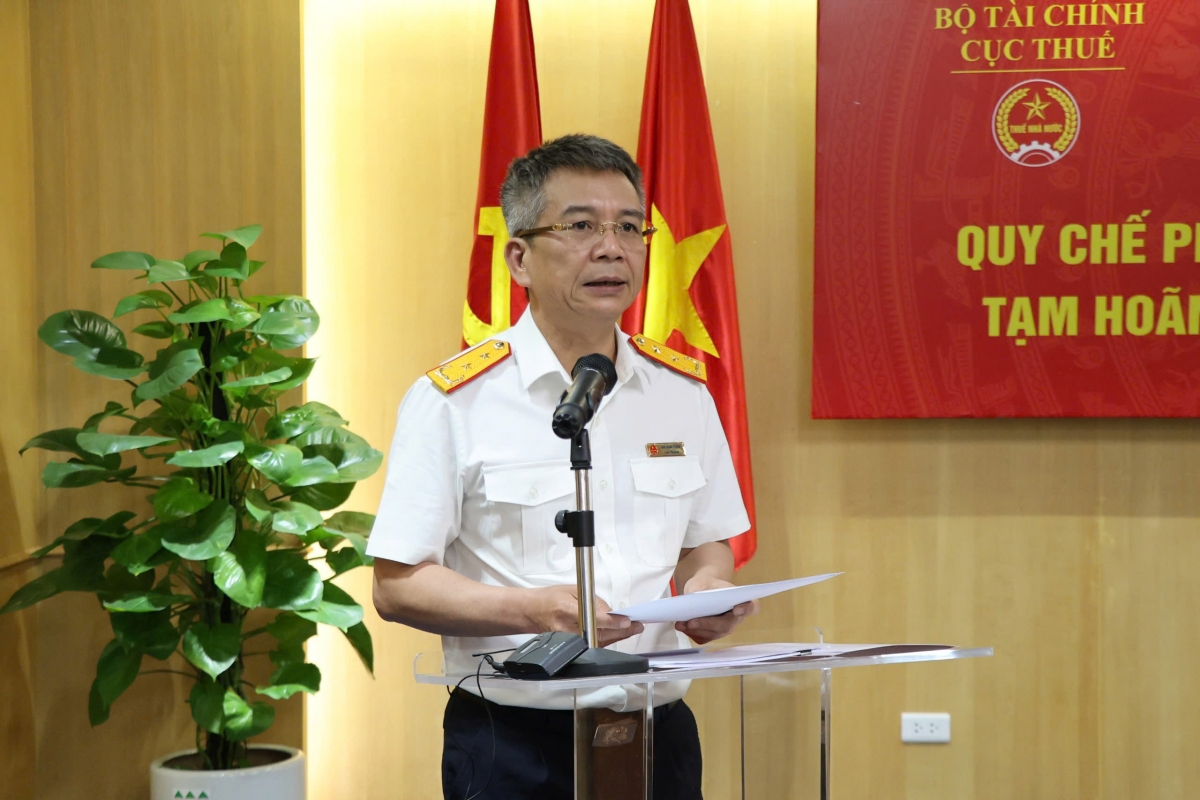 kết nối dữ liệu khai thông nút thắt nợ thuế với tạm hoãn xuất cảnh hình ảnh 1 ket noi du lieu khai thong nut that no thue voi tam hoan xuat canh hinh anh 1