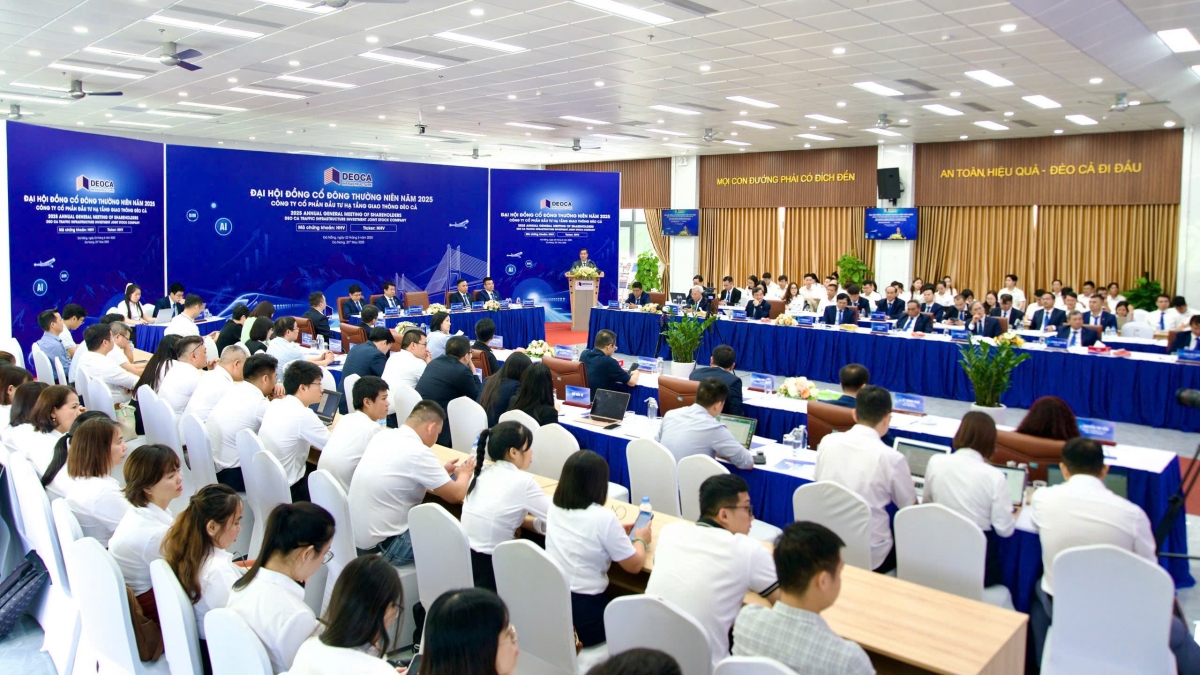 Đèo cả tổ chức thành công Đại hội cổ đông, đặt mục tiêu tăng lợi nhuận 12 hình ảnh 1 Deo ca to chuc thanh cong Dai hoi co dong, dat muc tieu tang loi nhuan 12 hinh anh 1