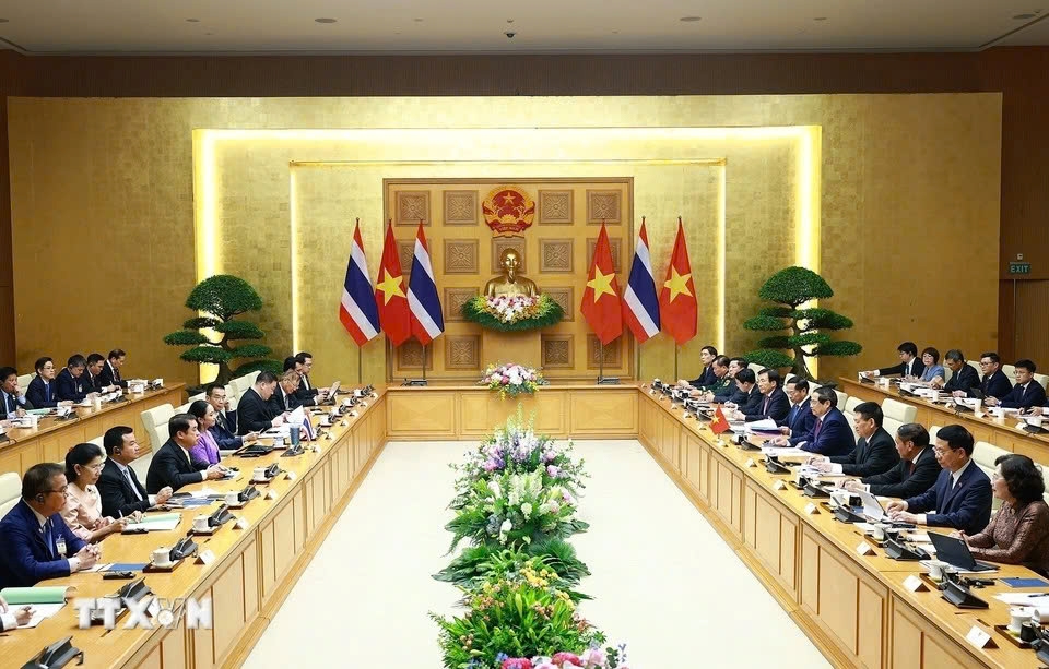 prime minister paetongtarn shinawatra s vietnam visit in the spotlight picture 6 prime minister paetongtarn shinawatra s vietnam visit in the spotlight picture 6