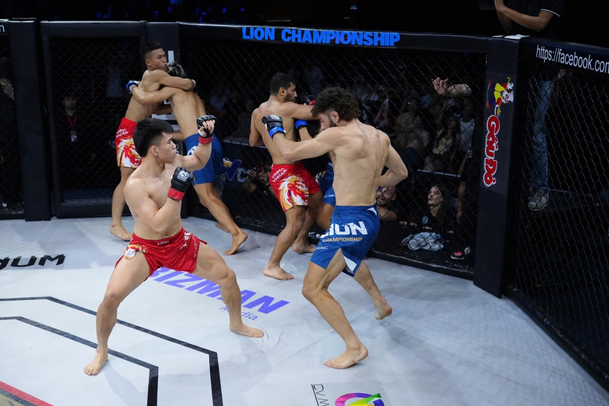 phạm công minh bảo vệ đai vô địch lion championship 22 sau trận đấu cảm xúc hình ảnh 7 pham cong minh bao ve dai vo dich lion championship 22 sau tran dau cam xuc hinh anh 7