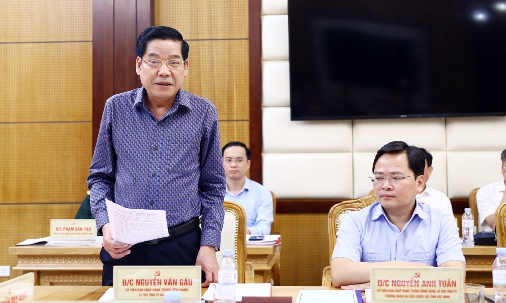 hợp nhất bắc ninh và bắc giang tính toán kỹ lưỡng công tác nhân sự hình ảnh 3 hop nhat bac ninh va bac giang tinh toan ky luong cong tac nhan su hinh anh 3