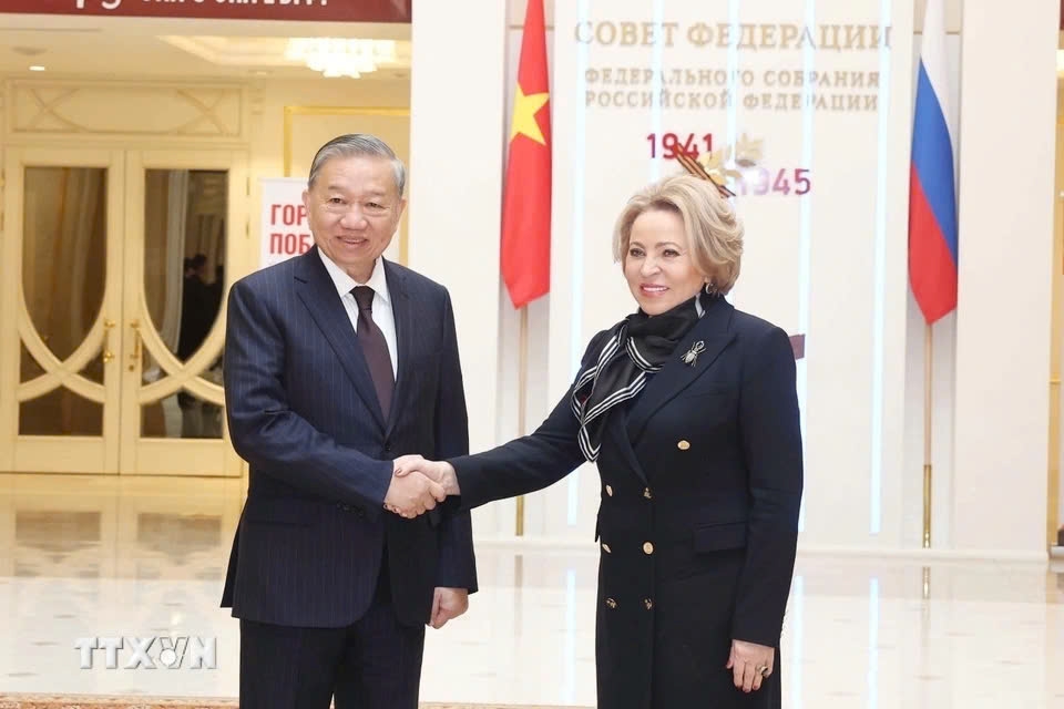 party general secretary to lam s russia visit in the spotlight picture 8 party general secretary to lam s russia visit in the spotlight picture 8