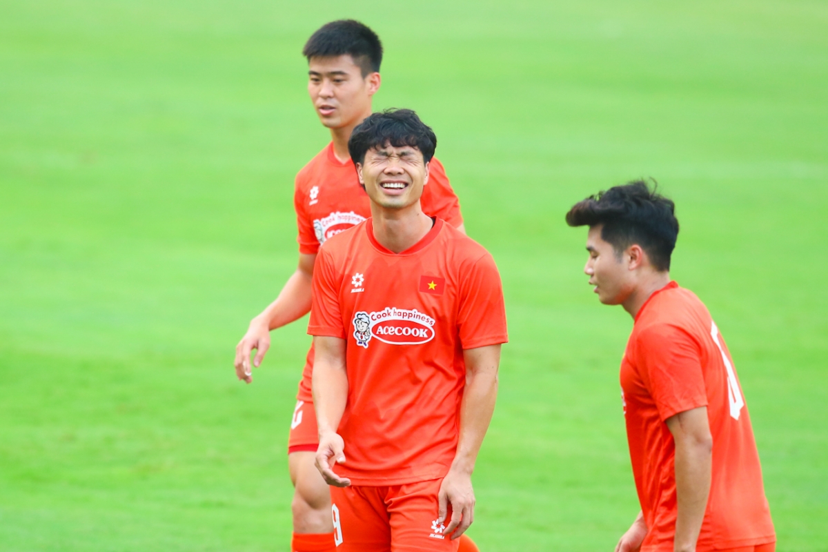 Công Phượng thu hút sự chú ý khi trở lại ĐT Việt Nam sau gần 2 năm