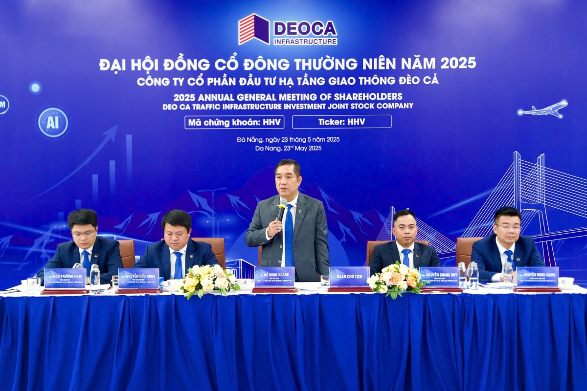 Đèo Cả tổ chức thành công Đại hội cổ đông, đặt mục tiêu tăng lợi nhuận 12%