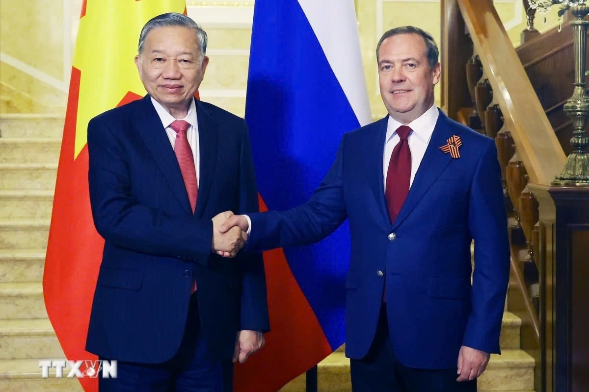 party general secretary to lam s russia visit in the spotlight picture 9 party general secretary to lam s russia visit in the spotlight picture 9