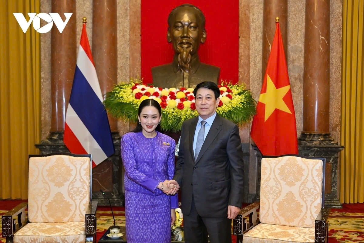 prime minister paetongtarn shinawatra s vietnam visit in the spotlight picture 9 prime minister paetongtarn shinawatra s vietnam visit in the spotlight picture 9