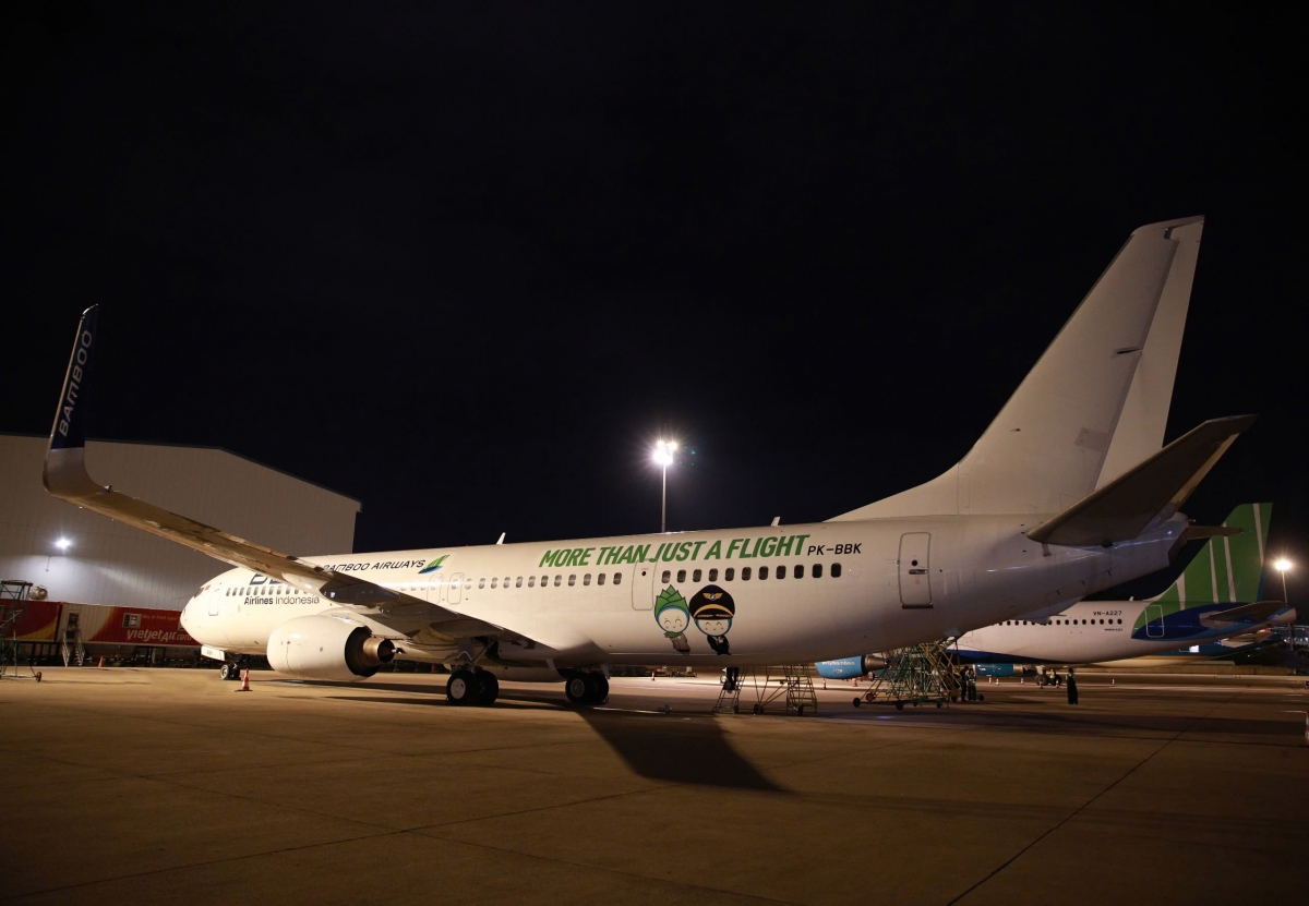 bamboo airways đón thêm máy bay mới phục vụ dịp cao điểm hè hình ảnh 1 bamboo airways don them may bay moi phuc vu dip cao diem he hinh anh 1
