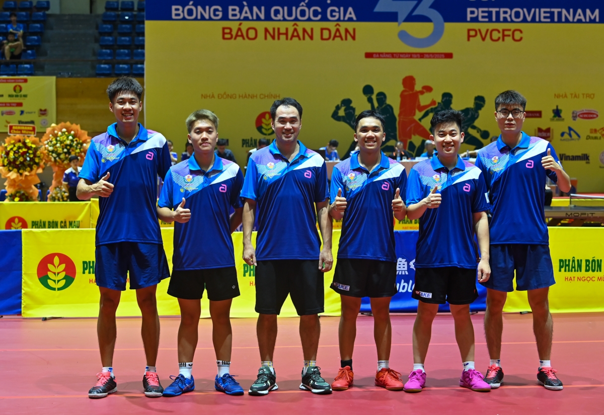 bóng bàn cand t t vô địch đồng đội nam toàn quốc sức mạnh từ bản lĩnh thi đấu hình ảnh 6 bong ban cand t t vo dich dong doi nam toan quoc suc manh tu ban linh thi dau hinh anh 6