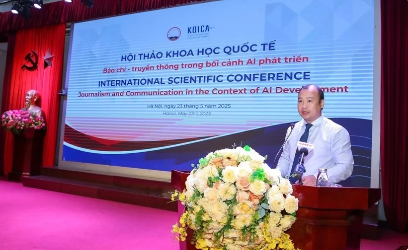 conference highlights ai s impact on vietnamese media landscape picture 1 conference highlights ai s impact on vietnamese media landscape picture 1