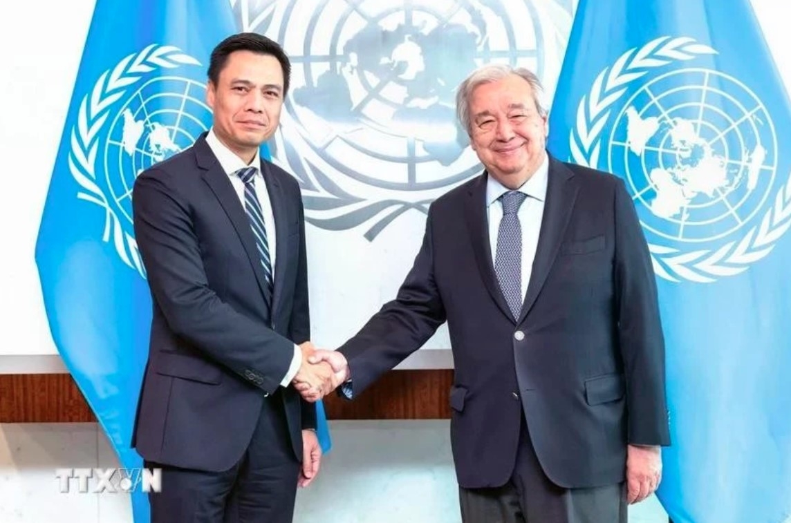 un leaders commend vietnam s active role, contributions picture 1 un leaders commend vietnam s active role, contributions picture 1