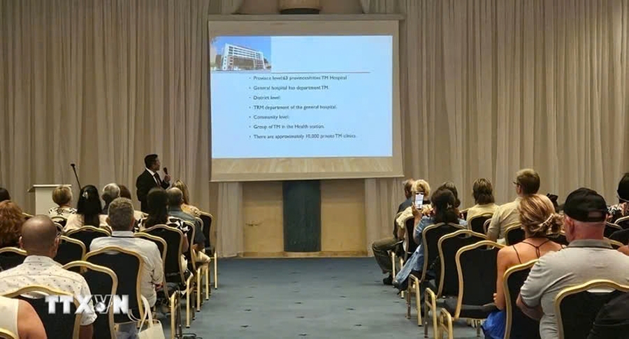 vietnam s traditional medicine draws attention at bioncid 2025 in cuba picture 1 vietnam s traditional medicine draws attention at bioncid 2025 in cuba picture 1