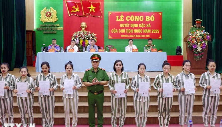 nationwide ceremonies announce president s 2025 special amnesty decision picture 1