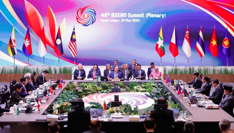 vietnamese government leader outlines three priorities at 46th asean summit picture 1 vietnamese government leader outlines three priorities at 46th asean summit picture 1