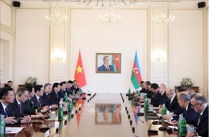 vietnam regards azerbaijan as key regional partner party leader picture 1 vietnam regards azerbaijan as key regional partner party leader picture 1
