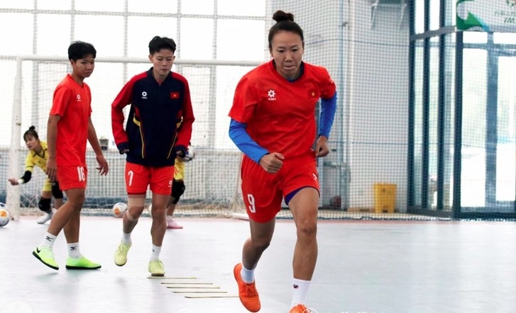 vietnam women s futsal team targets world cup dream picture 1 vietnam women s futsal team targets world cup dream picture 1