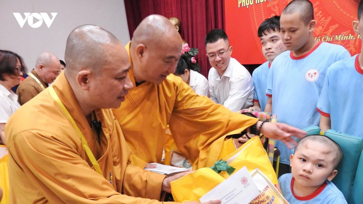 children with disabilities get gifts ahead of un day of vesak 2025 picture 1 children with disabilities get gifts ahead of un day of vesak 2025 picture 1
